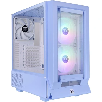 Afbeelding van Thermaltake Ceres 350 MX Hydrangea Blue Midi tower PC behuizing Groen