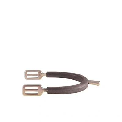 Afbeelding van BR Sporen Kind Stomp met Rubberen Beschermers RVS 15mm