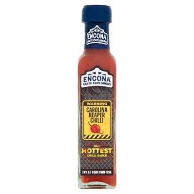 Afbeelding van Encona Carolina Reaper Saus Pipe 142 ml 4 stuks