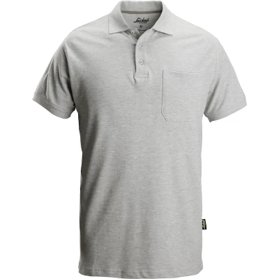 Afbeelding van Snickers 2708 Polo Shirt Gemeleerd Grijs/ XXL