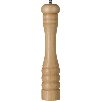 Afbeelding van Houten Zoutmolen HENDI Hout Licht ø60x(H)315mm 469750