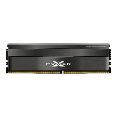 Image de XPOWER Zenith DDR4 module 8 Go DIMM 288 broches 1600 MHz / PC4 25600 CL16 1.35 V mémoire sans tampon non ECC gris de fer