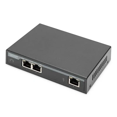 Afbeelding van Digitus DN 95127 1 PoE extender GBit/s IEEE 802.3af (12.95 W), 802.3at (25.5 802.3bt, (15.4 (30 W)