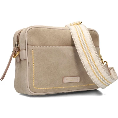 Afbeelding van Gianni Chiarini Nina 11660 Schoudertassen Dames Beige Maat ONESIZE