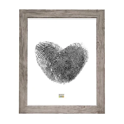 Afbeelding van Deknudt Frames fotolijst S48SH7 grijs beige houttint 13x18 cm