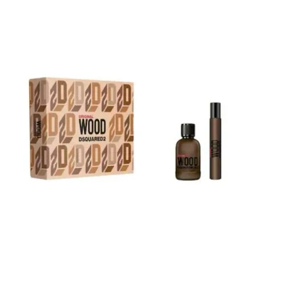 Afbeelding van Dsquared2 WOOD Original 100 ml Eau de Parfum Geschenkset