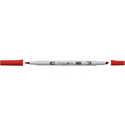 Afbeelding van Tombow ABT PRO Alcohol dubbele brushpen chinese red 19 ABTP 856