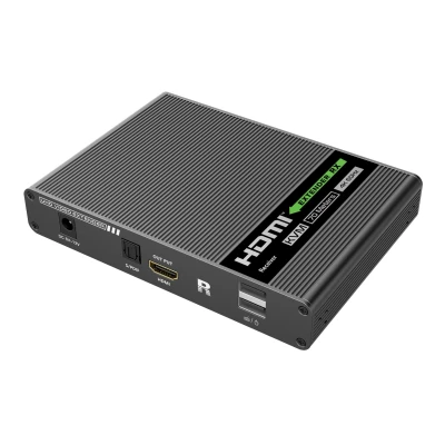 Afbeelding van TECHLY HDMI KVM EXTENDER 4K60HZ WITH OVER CAT6/6A/7