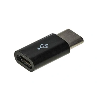 Afbeelding van Link Accessori LKADAT112 tussenstuk voor kabels USB C B Zwart