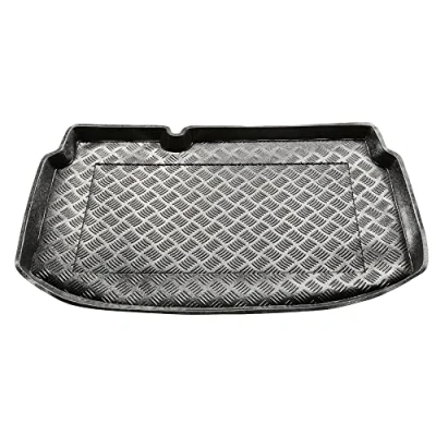 Afbeelding van M MOTOS kofferbakmat van PE voor Chevrolet Aveo T300 2011 2020. Maak je reis comfortabeler met deze duurzame automat, alle weersomstandigheden, bescherming tegen