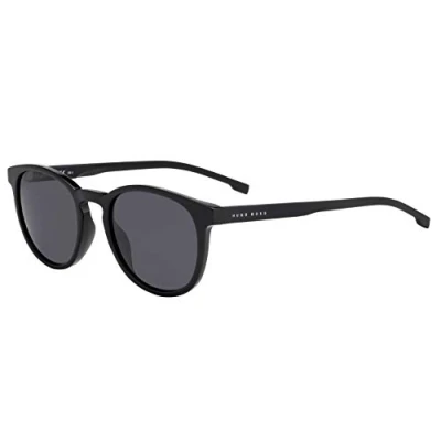 Afbeelding van Lunettes De Soleil Hugo Boss 0922/S 807 IR Noir Gris Bleu
