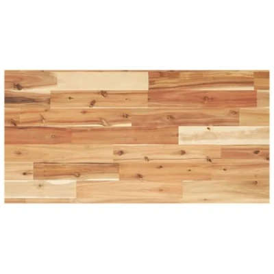 Afbeelding van vidaXL Wandschap zwevend olieafwerking 80x40x2 cm massief acaciahout