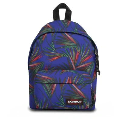 Image de Eastpak ORBIT Sac à Dos Mini, 33.5 x 23 15 cm, 10 L, Brize Palm Navy (Bleu)
