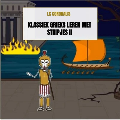 Afbeelding van Klassiek Grieks leren met stripjes II