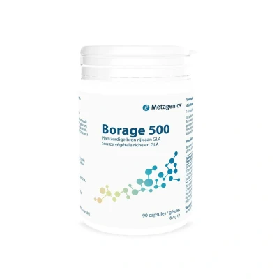 Afbeelding van Metagenics Borage 500 Capsules