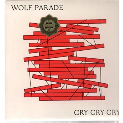 Afbeelding van Wolf Parade Cry (2 LPs)