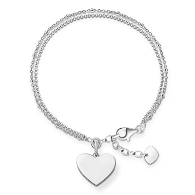 Afbeelding van Thomas SABO LOVE Classics Armband, Dames, Maat: 19,5cm, Silver
