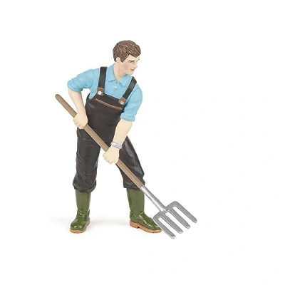 Afbeelding van Speelfiguur Mens Tuinman