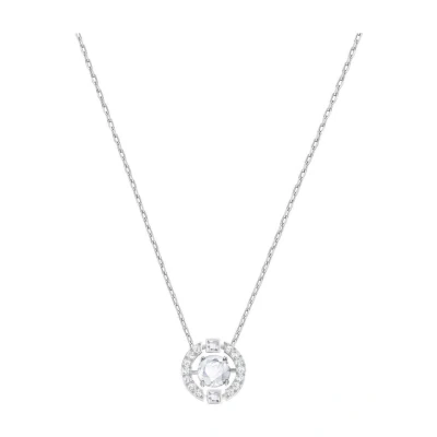 Afbeelding van Swarovski Ketting, Dames, Maat: One Size, Silber