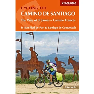 Afbeelding van Cicerone Cycling the Camino de Santiago