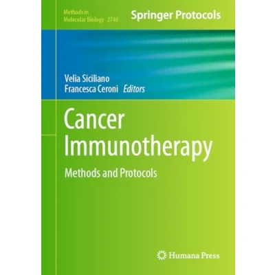 Afbeelding van Methods in Molecular Biology Cancer Immunotherapy