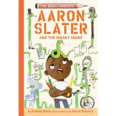 Afbeelding van the Questioneers Aaron Slater and Sneaky Snake (The Book #6)