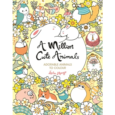 Afbeelding van A Million Creatures to Colour Cute Animals