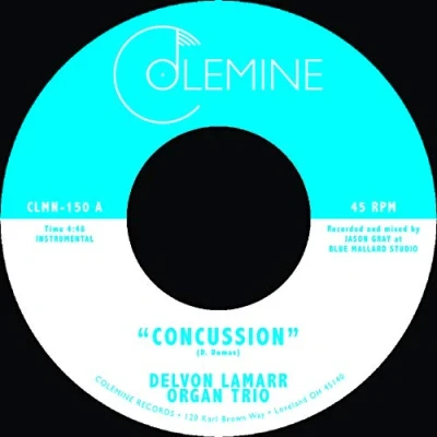 Afbeelding van Delvon Lamarr Organ Trio Concussion / Memphis (7&quot; Vinyl Single)