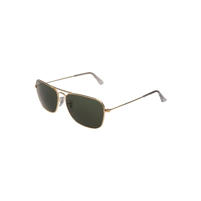 Afbeelding van Ray Ban Caravan Zonnebril, Heren, Maat: 58, Transparent