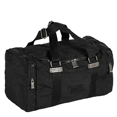 Afbeelding van camel active Sauna BAG Journey Weekendtas, Heren, Maat: One Size, Black