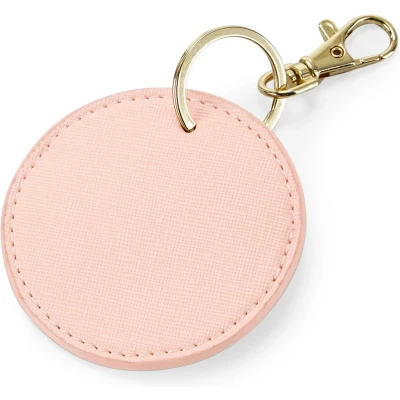 Afbeelding van BagBase Boutique Circular Key Clip BG745 SOFT PINK