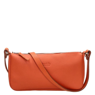 Afbeelding van Berthille Crossbodytassen Pochette Berthe oranje