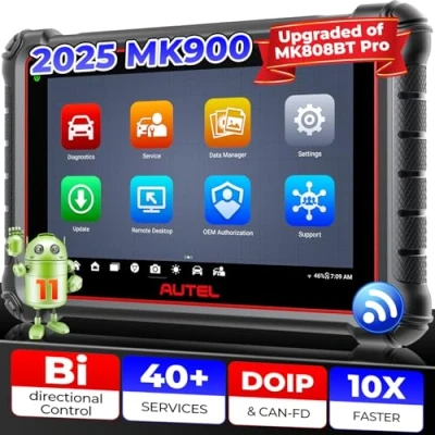 Afbeelding van Autel MK906 Pro, bijgewerkte versie 2022, MS906Pro, MS906BT MK906BT, dezelfde ECU codering als MK908P, MS908S, Elite, actieve test, meer