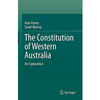 Afbeelding van The Constitution of Western Australia