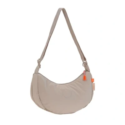 Afbeelding van Lässig Schoudertas Green Label Stretch Up Bum Bag Beige