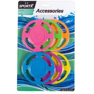 Afbeelding van SportX Duik Discs Junior 6 stuks