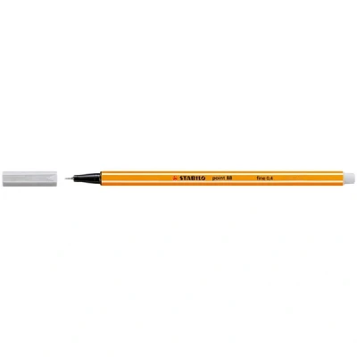 Image de STABILO Stylo feutre point 88, largeur du tracé: 0,4 mm, Gris clair