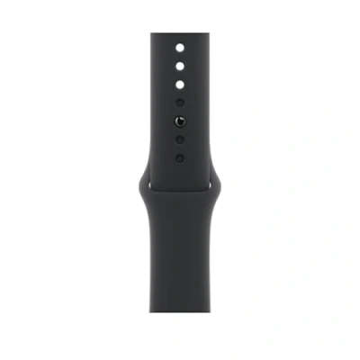 Image de Bracelet Sport Apple pour Watch 46 mm Noir Taille M/L