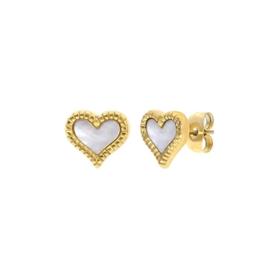 Afbeelding van Earstud Love iXXXi Oorbellen Goud