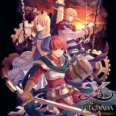 Afbeelding van Falcom Sound Team Jdk Ys: the Oath In Felghana (3 LPs)