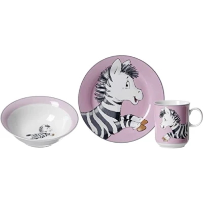 Afbeelding van Ritzenhoff &amp; Breker Kinderservies Happy Zoo, Zoe, 3 delig