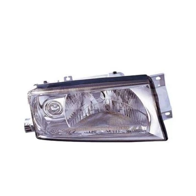 Afbeelding van ABAKUS 665 1106R LD EM Koplampen rechts H4/H3 Zonder mistlamp afregelmotor voor LWR P43t, PK22s SKODA: Octavia 1 Combi