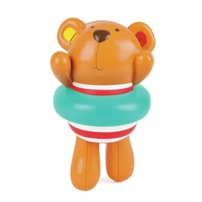 Afbeelding van Hape Opwindbaar zwemmend teddybeertje E0204