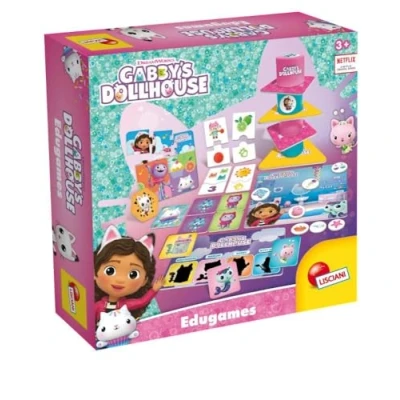 Afbeelding van Gabby Dollhouse educatieve collectie LISCIANI Avonturen in haar magische huis
