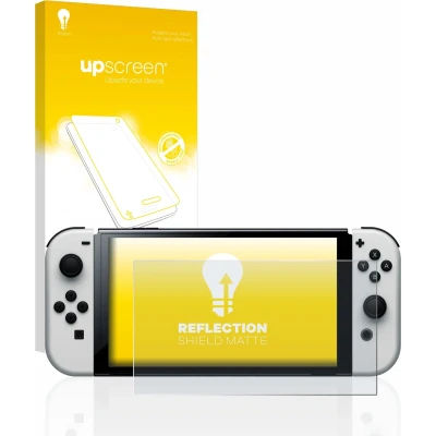 Afbeelding van upscreen Reflection Shield Matte schermbeschermer (DSi XL), Andere spelaccessoires, Grijs
