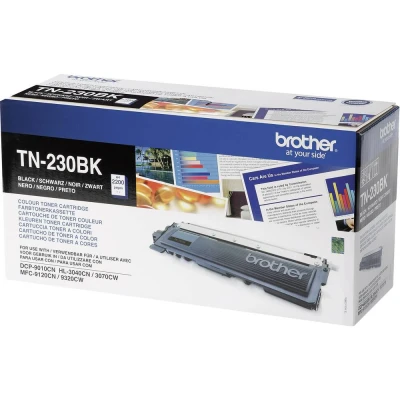 Afbeelding van Brother TN 230BK Toner Zwart