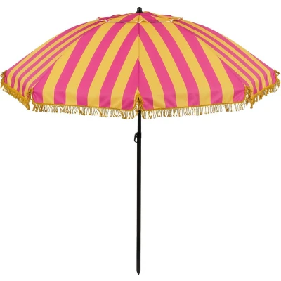 Afbeelding van In The Mood Collection Osborn Parasol H238 x Ø220 cm Geel