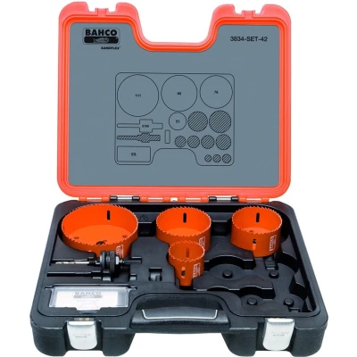 Afbeelding van Bahco 3834 42 Gatzagenset