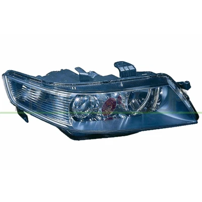 Afbeelding van PRASCO HD0694903 Koplampen rechts H1/H1 Geel Met knipperlamp voor rechtsrijdend verkeer lamphouder Zonder afregelmotor LWR