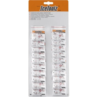 Afbeelding van Zelfklevende bandenplakkers IceToolz Airdam 24056H2 20 sets